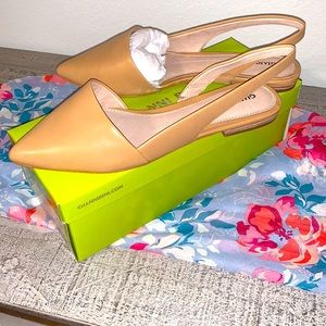 Gianni Bini Sling Flats